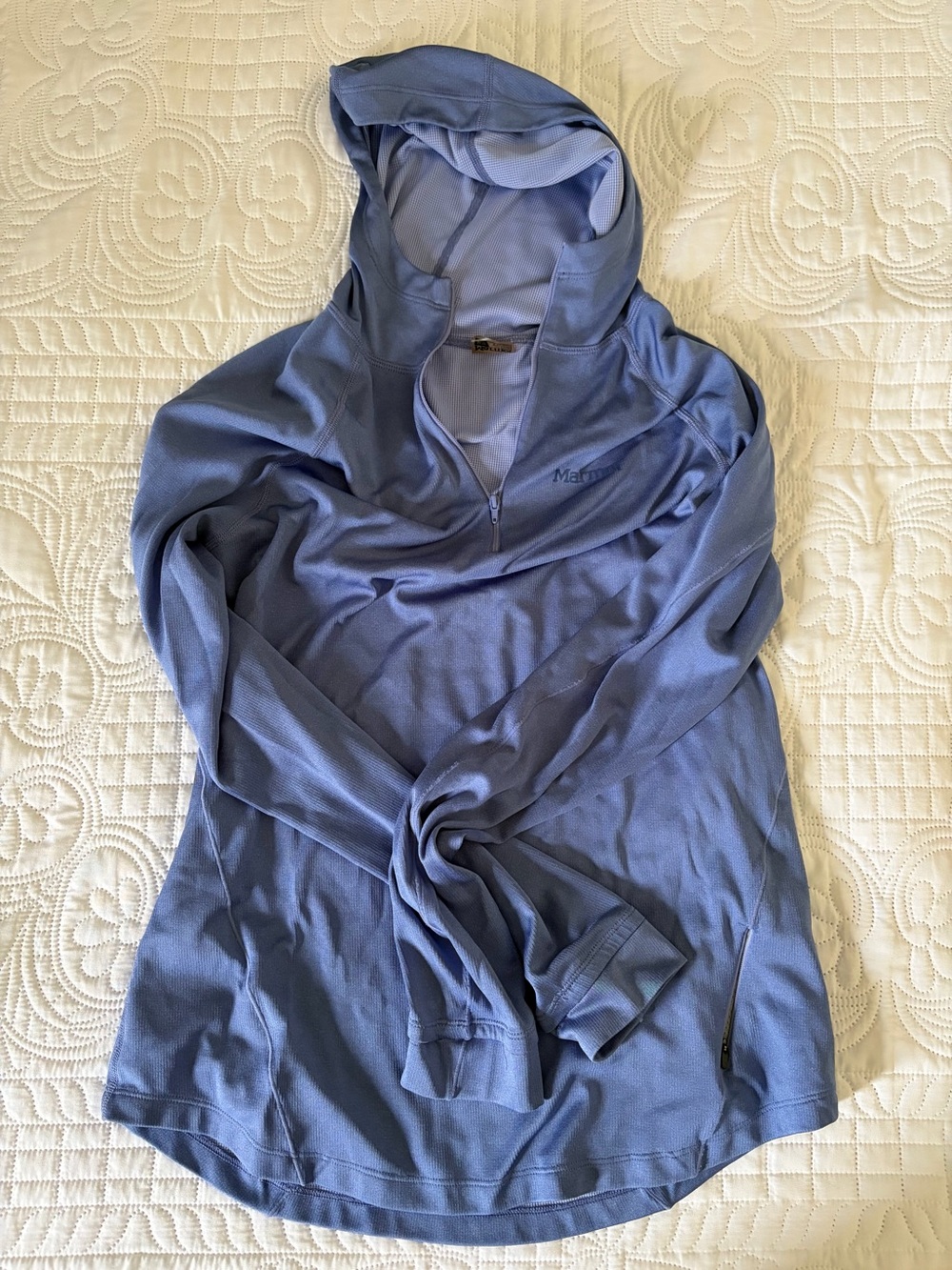 Marmot Women's Periwinkle Hooded Performance Pullover